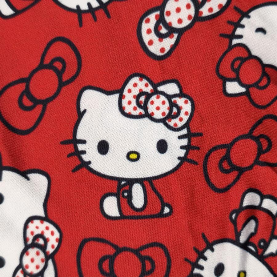 SET HELLO KITTY ROJO 3 PIEZAS